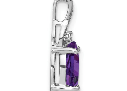 14k White Gold Pendants Style PM7075 - Classique Jewelry Inc.
