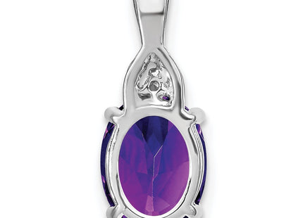 14k White Gold Pendants Style PM7075 - Classique Jewelry Inc.