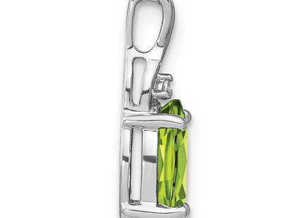 14k White Gold Pendants Style PM7075 - Classique Jewelry Inc.