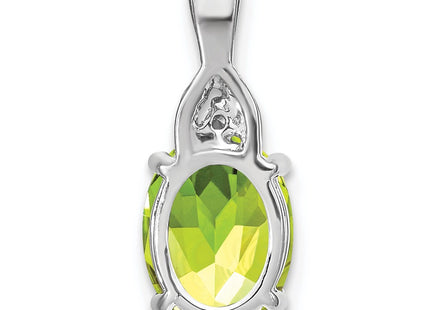 14k White Gold Pendants Style PM7075 - Classique Jewelry Inc.