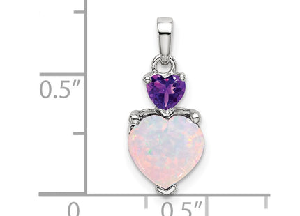 14k White Gold Pendants Style PM7076 - Classique Jewelry Inc.