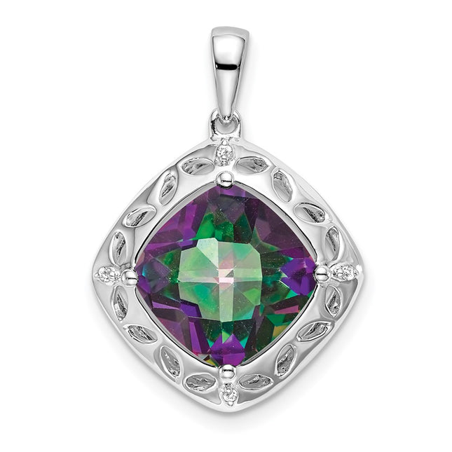 Sterling Silver Pendants Style PM7078 - Classique Jewelry Inc.