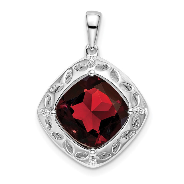 Sterling Silver Pendants Style PM7078 - Classique Jewelry Inc.
