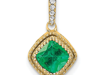 14k Yellow Gold Pendants Style PM7092 - Classique Jewelry Inc.