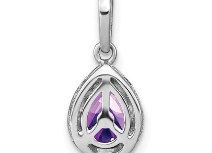 14k White Gold Pendants Style PM7094 - Classique Jewelry Inc.