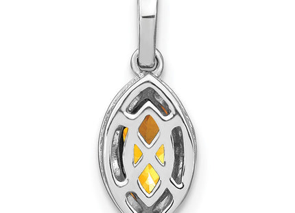 14k White Gold Pendants Style PM7095 - Classique Jewelry Inc.