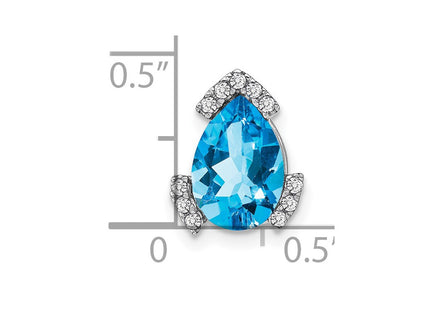 14k White Gold Chains Style PM7108 - Classique Jewelry Inc.