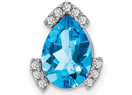 14k White Gold Chains Style PM7108 - Classique Jewelry Inc.