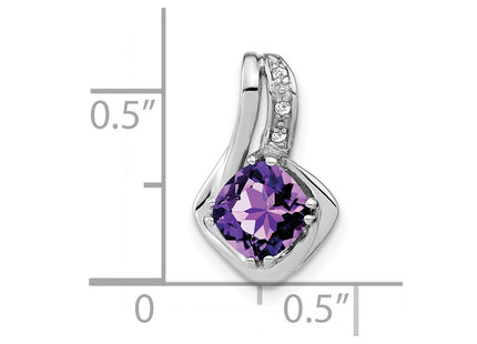 14k White Gold Pendants Style PM7117 - Classique Jewelry Inc.