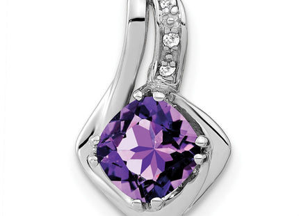 14k White Gold Pendants Style PM7117 - Classique Jewelry Inc.