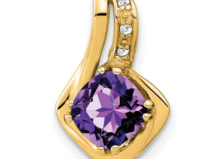 14k Yellow Gold Pendants Style PM7117 - Classique Jewelry Inc.
