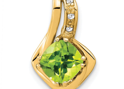 14k Yellow Gold Pendants Style PM7117 - Classique Jewelry Inc.