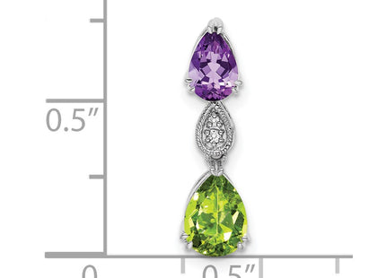 14k White Gold Chains Style PM7131 - Classique Jewelry Inc.