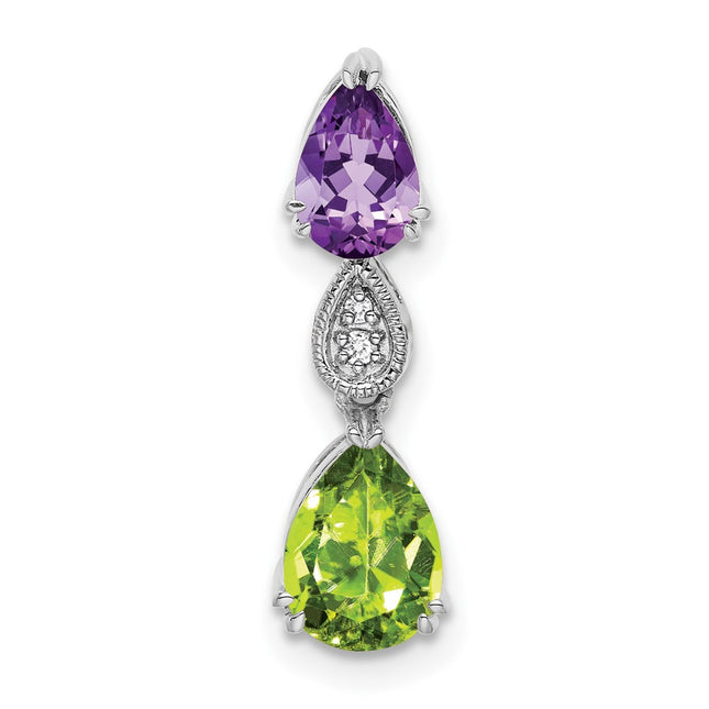 14k White Gold Chains Style PM7131 - Classique Jewelry Inc.