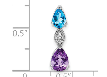 14k White Gold Chains Style PM7131 - Classique Jewelry Inc.