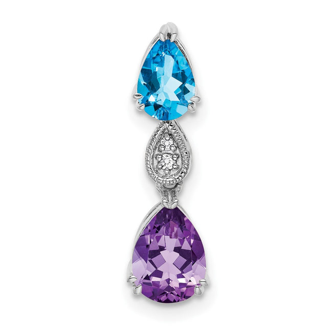 14k White Gold Chains Style PM7131 - Classique Jewelry Inc.