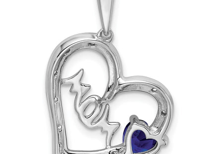 14k White Gold Pendants Style PM7172 - Classique Jewelry Inc.