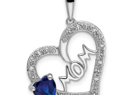14k White Gold Pendants Style PM7172 - Classique Jewelry Inc.