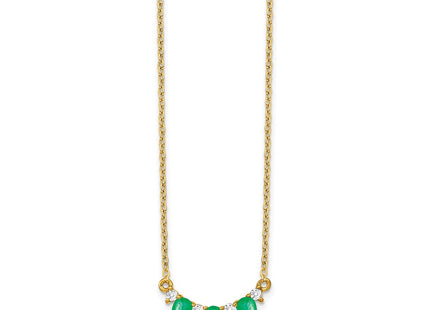 14k Yellow Gold Jewelry Style PM7176 - Classique Jewelry Inc.