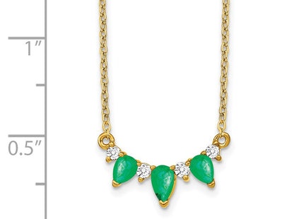 14k Yellow Gold Jewelry Style PM7176 - Classique Jewelry Inc.