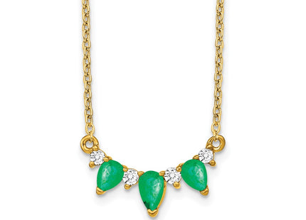 14k Yellow Gold Jewelry Style PM7176 - Classique Jewelry Inc.