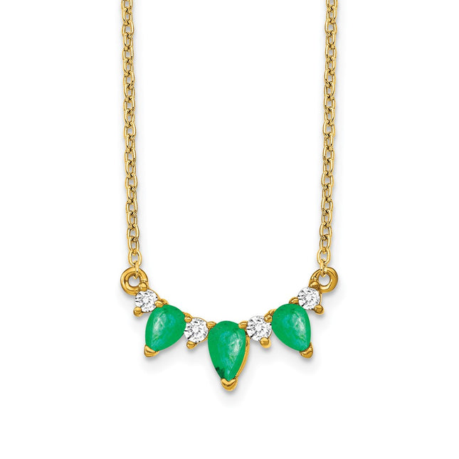 14k Yellow Gold Jewelry Style PM7176 - Classique Jewelry Inc.