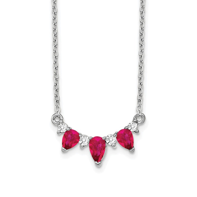 14k White Gold Jewelry Style PM7176 - Classique Jewelry Inc.