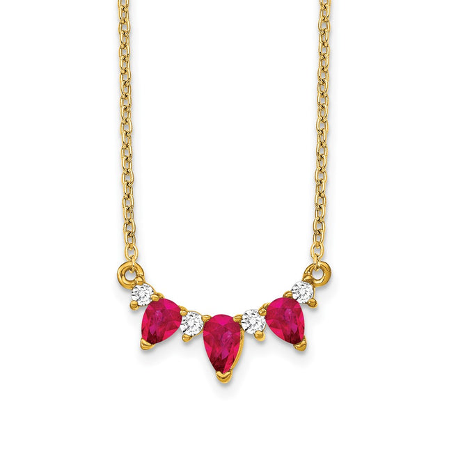 14k Yellow Gold Jewelry Style PM7176 - Classique Jewelry Inc.
