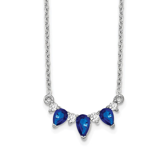 14k White Gold Jewelry Style PM7176 - Classique Jewelry Inc.
