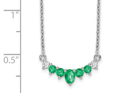 14k White Gold Jewelry Style PM7177 - Classique Jewelry Inc.
