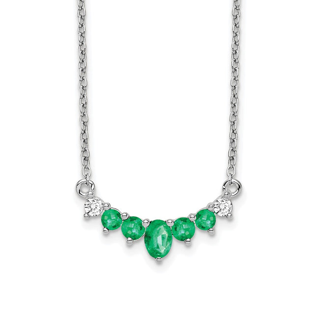 14k White Gold Jewelry Style PM7177 - Classique Jewelry Inc.