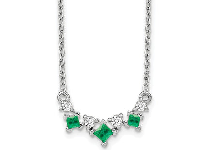 14k White Gold Jewelry Style PM7178 - Classique Jewelry Inc.
