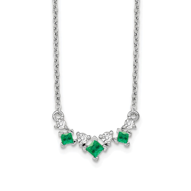 14k White Gold Jewelry Style PM7178 - Classique Jewelry Inc.