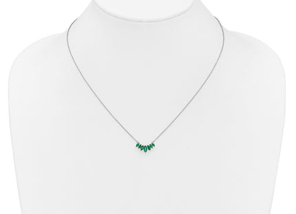 14k White Gold Jewelry Style PM7179 - Classique Jewelry Inc.