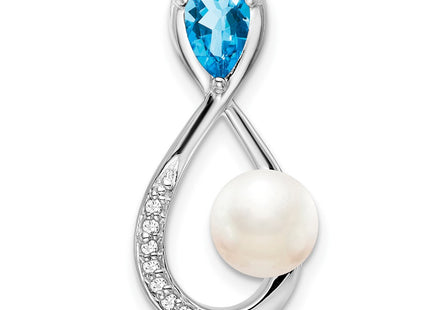 14k White Gold Chains Style PM7182 - Classique Jewelry Inc.