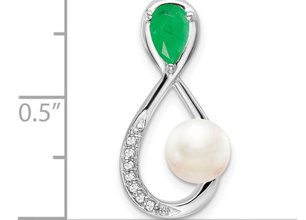 14k White Gold Chains Style PM7182 - Classique Jewelry Inc.