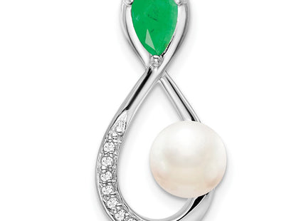 14k White Gold Chains Style PM7182 - Classique Jewelry Inc.