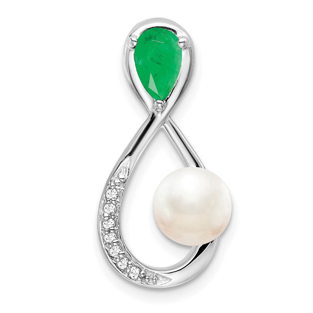 14k White Gold Chains Style PM7182 - Classique Jewelry Inc.