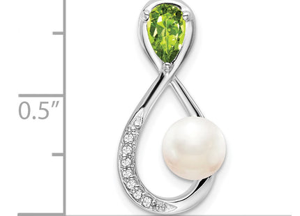 14k White Gold Chains Style PM7182 - Classique Jewelry Inc.