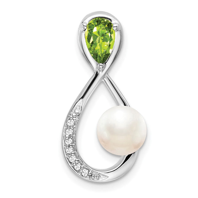 14k White Gold Chains Style PM7182 - Classique Jewelry Inc.