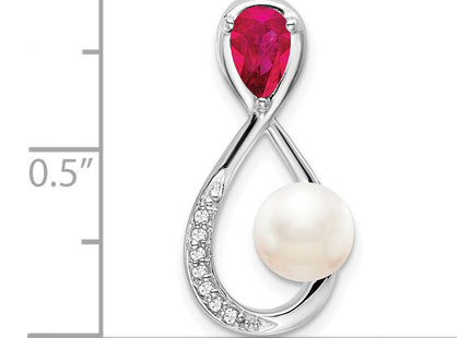 14k White Gold Chains Style PM7182 - Classique Jewelry Inc.