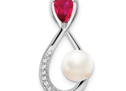 14k White Gold Chains Style PM7182 - Classique Jewelry Inc.
