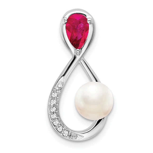 14k White Gold Chains Style PM7182 - Classique Jewelry Inc.