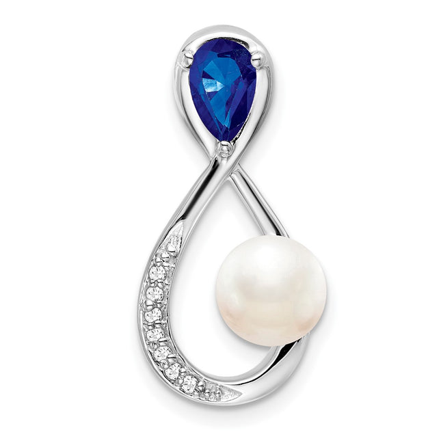 14k White Gold Chains Style PM7182 - Classique Jewelry Inc.