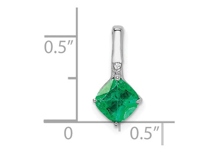 14k White Gold Pendants Style PM7183 - Classique Jewelry Inc.