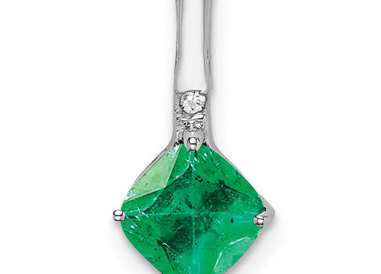 14k White Gold Pendants Style PM7183 - Classique Jewelry Inc.