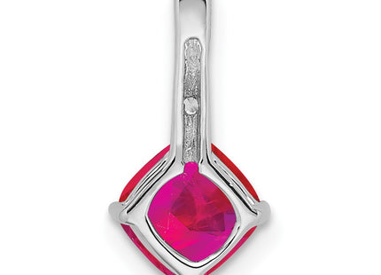 14k White Gold Pendants Style PM7183 - Classique Jewelry Inc.