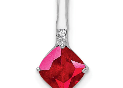 14k White Gold Pendants Style PM7183 - Classique Jewelry Inc.