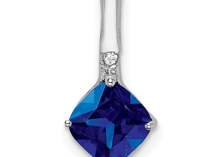 14k White Gold Pendants Style PM7183 - Classique Jewelry Inc.