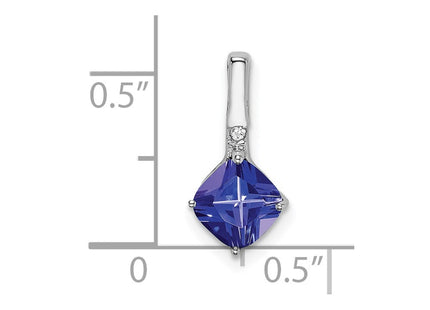 14k White Gold Pendants Style PM7183 - Classique Jewelry Inc.